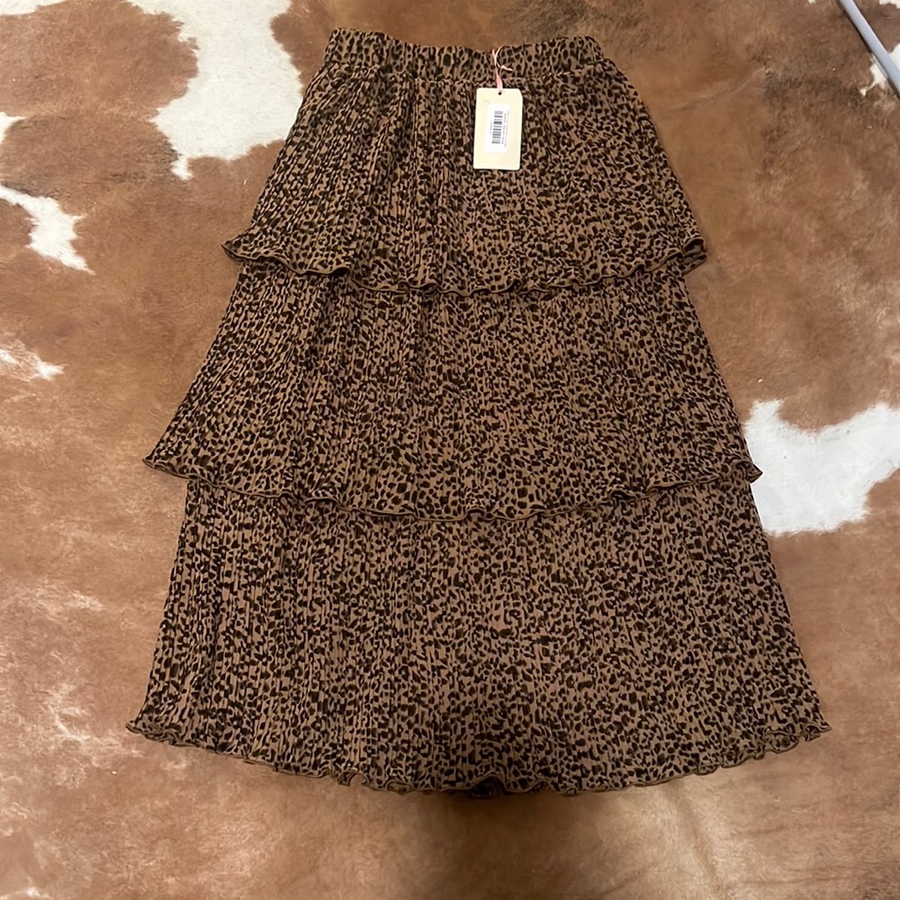 NWT TeaElla by entro, size small, skirt